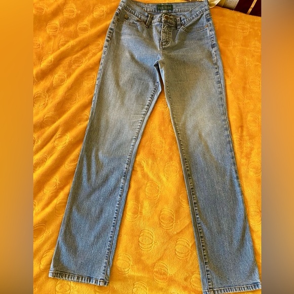 Lauren Ralph Lauren Denim - Ralph Lauren Mom Classic Straight Jeans